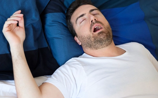 Does snoring cause sleep apnea?