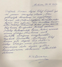 Uyguladığı tedavi ile sağlığıma kavuşturmuştur